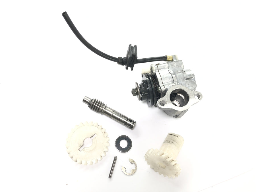 Sachs ZX 125 [1998] - Bomba de óleo com pinhão