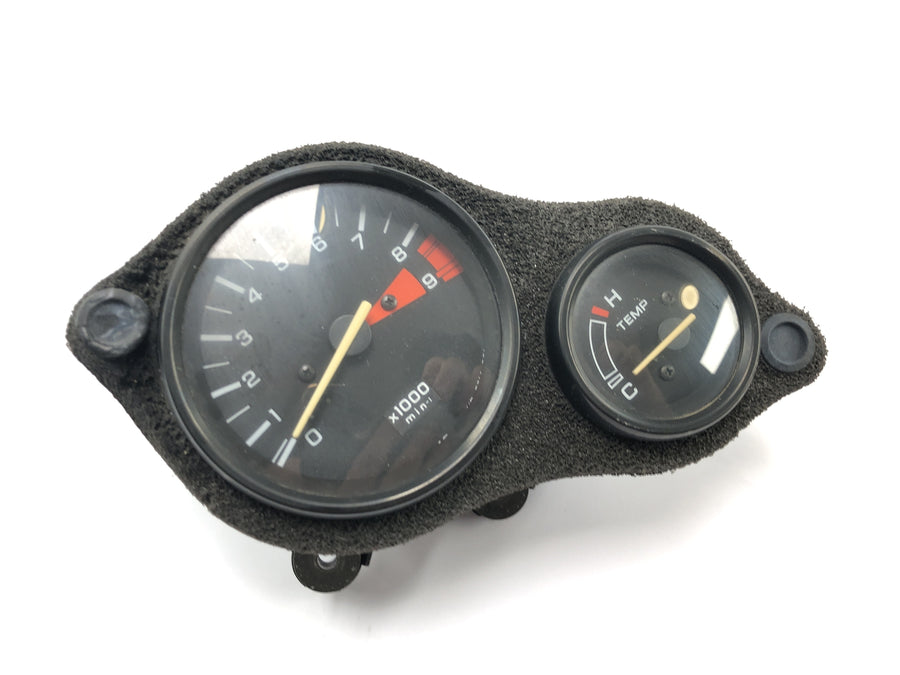 Honda XRV 750 Africa Twin RD04 [1992] - Indicador da temperatura do líquido refrigerante do instrumento tacômetro