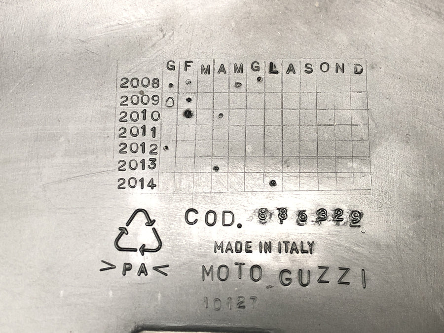 Moto Guzzi Stelvio 1200 8V [2016] - Proteção do motor placa de proteção do motor