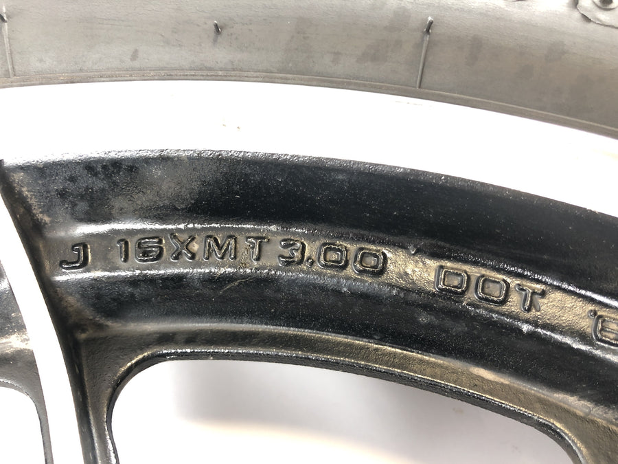 HONDA CBX 650 E RC13 [1983] - RIM RODA TRANHA DE ALUMINA RAD RAD Felgenring pneus de motocicleta de 16 polegadas