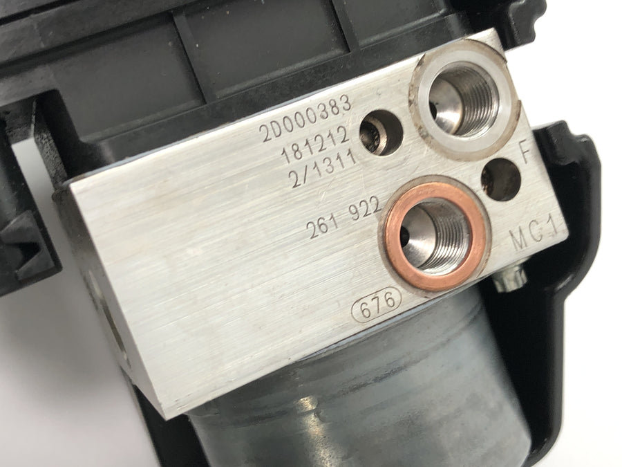 Aprilia SX 125 KX1 [2020] - Controlador do módulo do sistema de freio antibloqueio da unidade de controle ABS