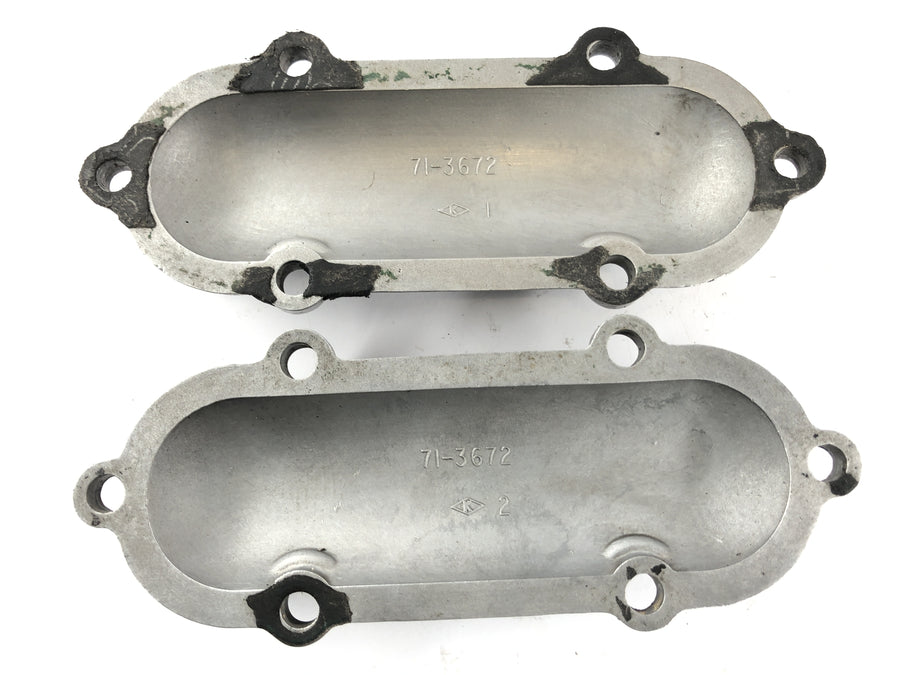 Triumph Bonneville T140V [1976] - Casal do conjunto de tampa da válvula