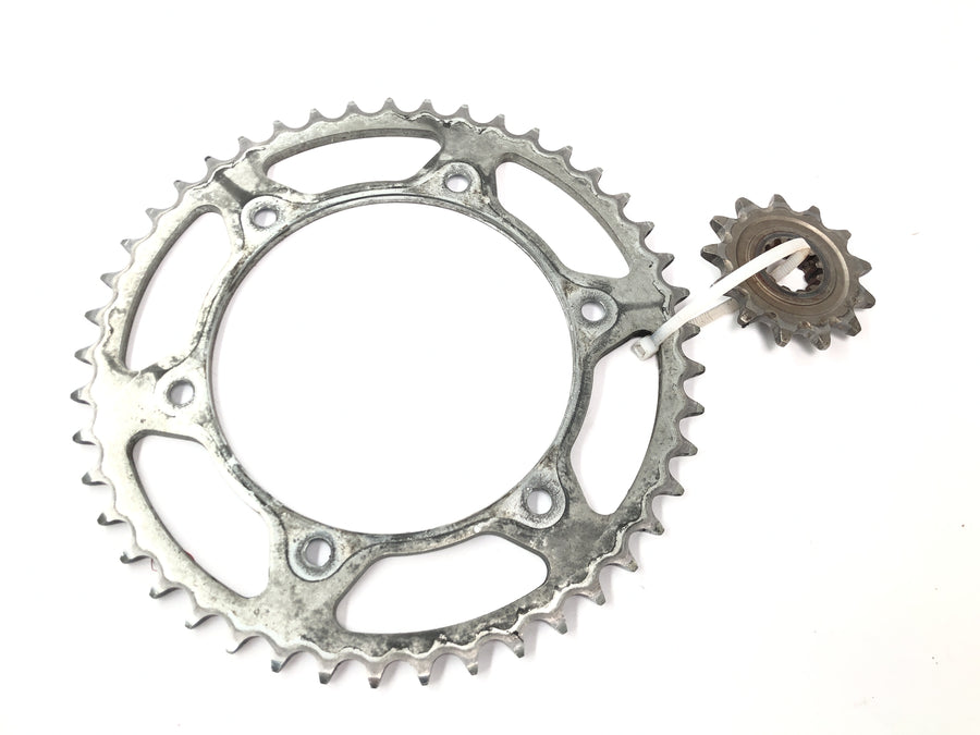 Husqvarna TE 610 E Dual H7 [1999] - Roda dentada