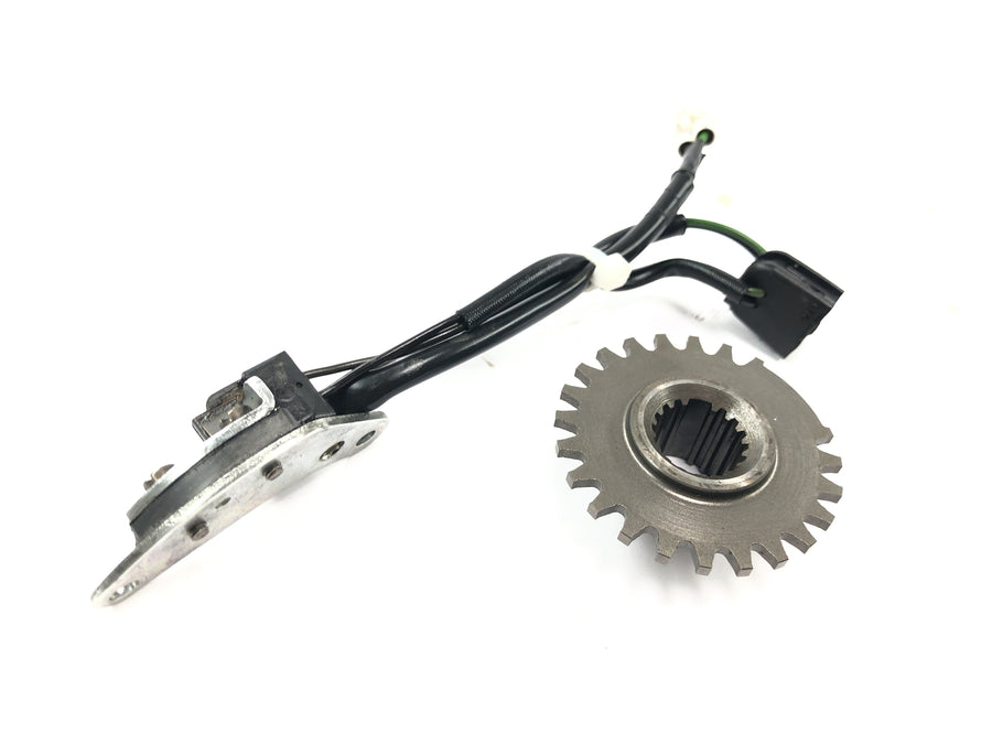 Suzuki GSX R 1000 WVB6 K6 [2006] - Roda de impulso do sensor de captação