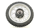 Yamaha XT 350 3yt / 55V [1990] - borda da roda traseira com roda de corrente na parte traseira-6
