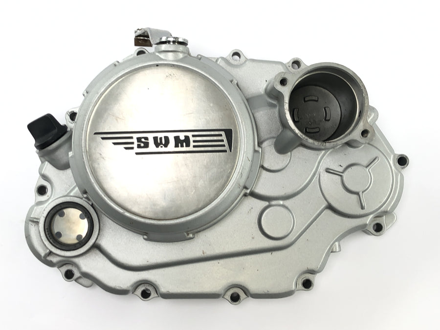 SWM RS 125 R B2 [2020] - tampa da embreagem tampa do motor tampa da embreagem direita