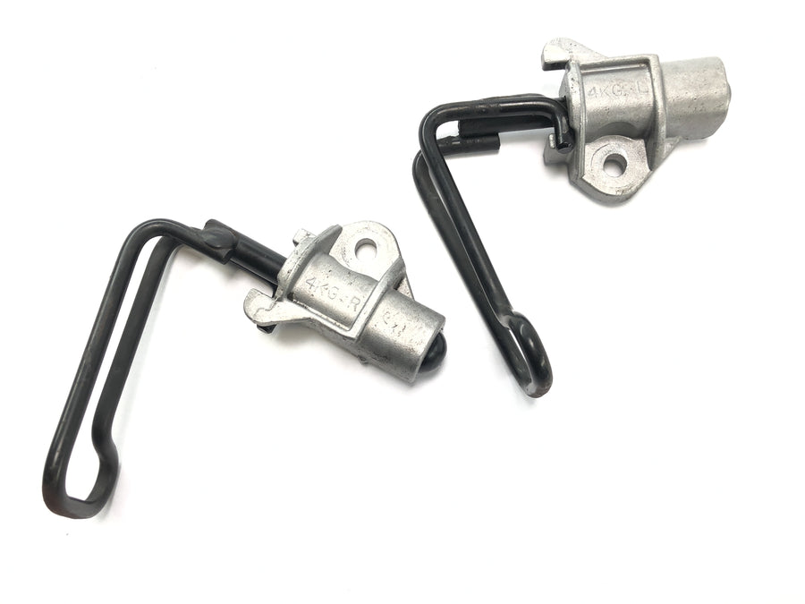 Yamaha XJR 1300 RP06 [2002] - Ganchos para bagagem com suporte para capacete