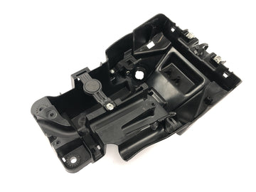 Ducati Multistrada 1200 S Touring [2009] - Painel interno do compartimento da bateria da caixa de bateria
