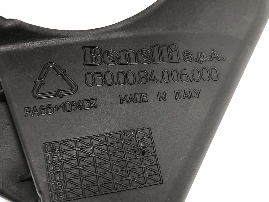 Benelli TNT 1130 [2009] - Cobertura do radiador