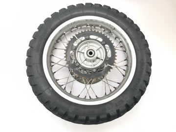 BMW F 650 GS R13 [2000] - roda traseira com raios 3,00 x 17" - 0