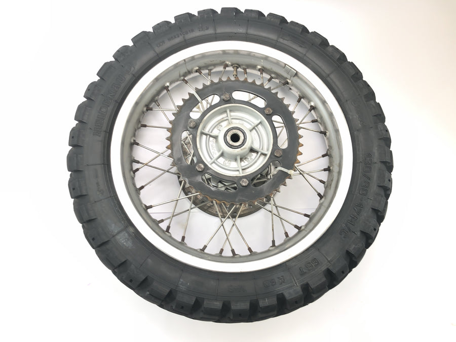 BMW F 650 GS R13 [2000] - roda traseira com raios 3,00 x 17"
