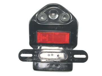 Kawasaki W 650 EJ650A [1999] - Porta placa, porta refletor, porta lanterna traseira - 0
