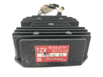 Honda XL 600 RM PD03 [1985] - Regulador retificador regulador de tensão controlador de carga 12V - 0