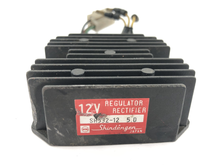 Honda XL 600 RM PD03 [1985] - Regulador retificador regulador de tensão controlador de carga 12V