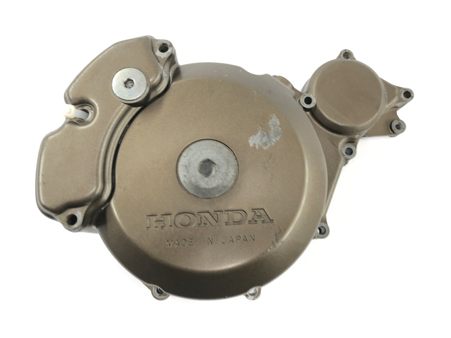 Honda XRV 750 Africa Twin RD04 [1992] - Tampa do alternador tampa do motor esquerda tampa Lima