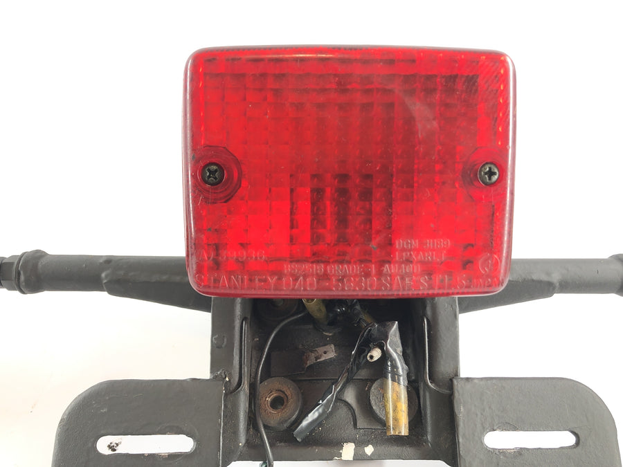 Yamaha XS 400 2A2 [1982] - Sinais de curva da luz traseira