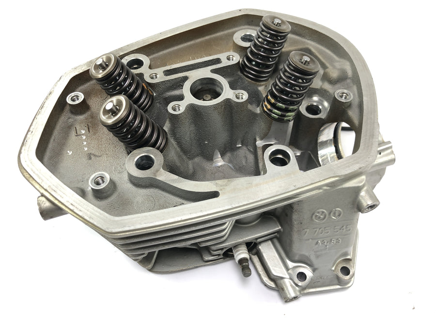 BMW R 1200 R R1ST [2008] - Controle da válvula esquerda do cabeçote