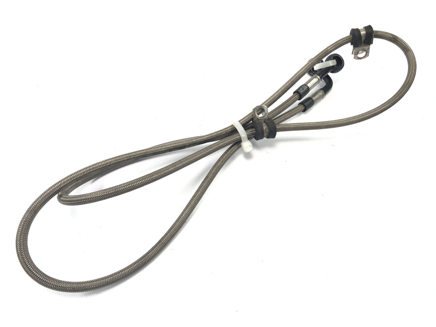 HONDA NX 650 RD08 [1995] - Linha de freio Stahlflex Hidraulic Tube Brake Mangueira