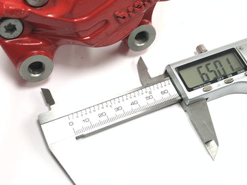 Aprilia Mille RSV 1000 ME [1999] - Pinça de freio Brembo dianteiro esquerdo - 0