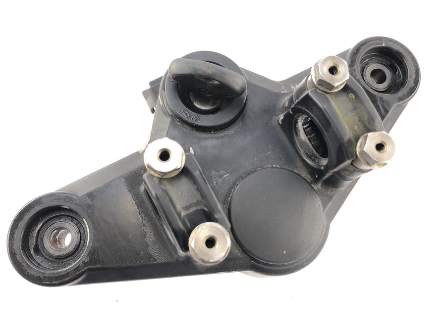 BMW R 1200 GS R12 K25 [2003] - Locksmith com o imobilizador Gabel Bridge acima do CDI Tank Lock Cockpit