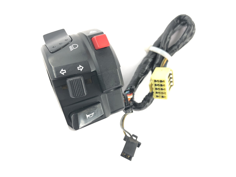 Suzuki GSX R 1000 WVB6 K6 [2006] - Unidade de interruptor de encaixe do interruptor esquerdo do guiador