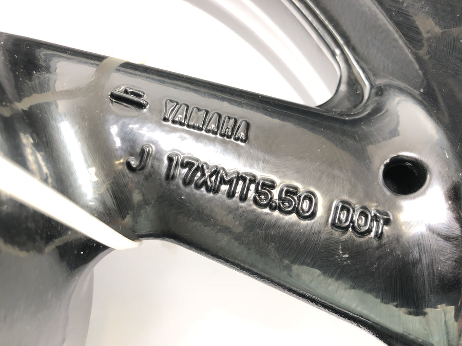 Yamaha YZF 750 R 4HN [1995] - Jante traseira com roda de corrente 17xMT5.50