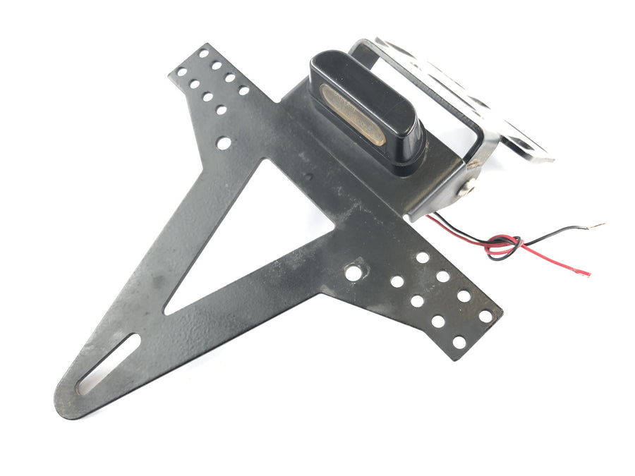 Yamaha XT 660 DM01 [2004] - titular da placa com luz da placa
