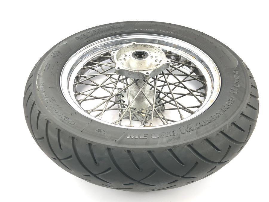 Yamaha XV 1600 Wild Star VP08 [2002] - roda com raios do aro dianteiro 3,00 x 16"