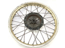 Yamaha XT 500 1U6 [1981] - Gold da roda da roda da roda dianteira-6
