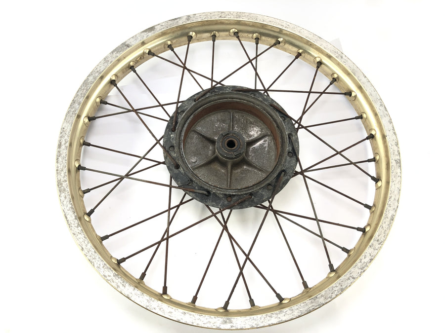 Yamaha XT 500 1U6 [1981] - Gold da roda da roda da roda dianteira