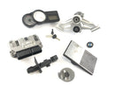 BMW K 1300 S K12S [2010] - Locksmith Zündchlos CDI Tank Lock para Gabelbrücke acima do cockpit de tacho ECU-1