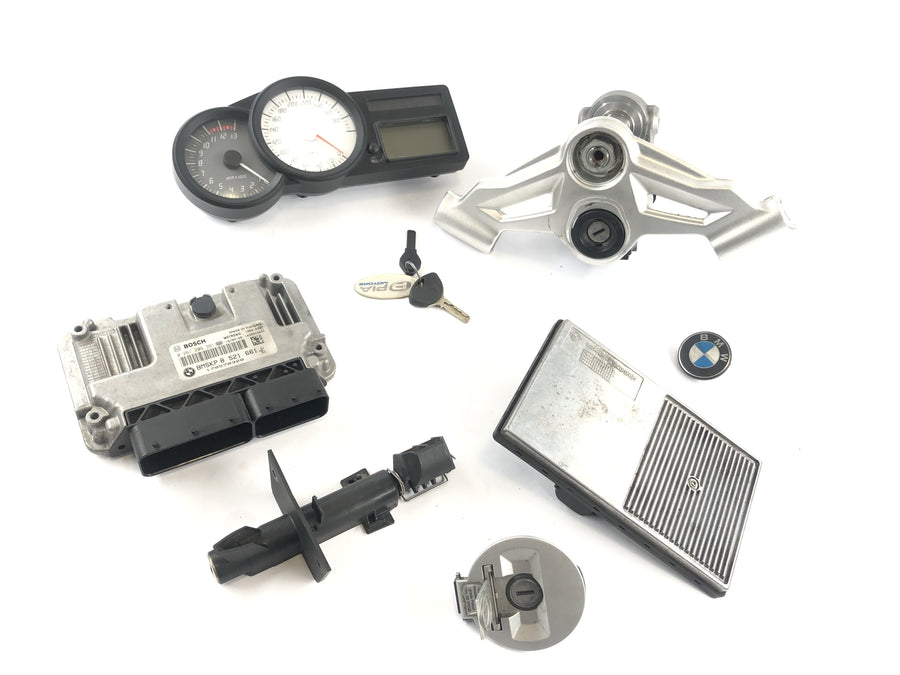 BMW K 1300 S K12S [2010] - Locksmith Zündchlos CDI Tank Lock para Gabelbrücke acima do cockpit de tacho ECU