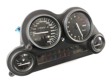 BMW K 1200 GT K12 [2003] - Instrumento de exibição da unidade de instrumentos da cabine do velocímetro
