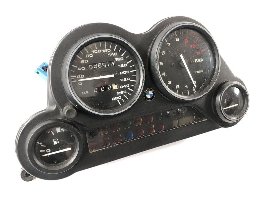 BMW K 1200 GT K12 [2003] - Instrumento de exibição da unidade de instrumentos da cabine do velocímetro