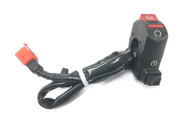Honda FMX 650 RD12 [2006] - Interruptor do guidão partida direita interruptor de partida
