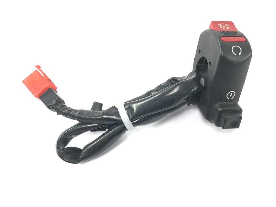 Honda FMX 650 RD12 [2006] - Interruptor do guidão partida direita interruptor de partida
