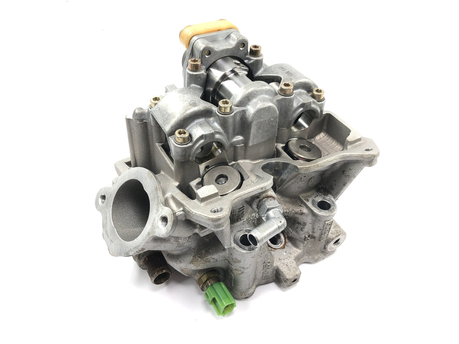 Aprilia Mille RSV 1000 ME [1999] - Cabeçote, trem de válvulas, rolamento da árvore de cames, válvulas traseiras