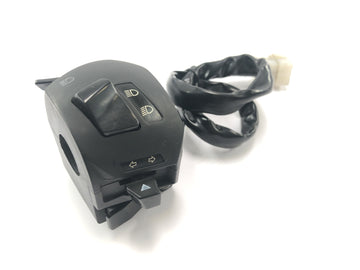 KTM Duke 690 A3 [2012] - Interruptor do guiador encaixe do interruptor indicador do interruptor da luz esquerda
