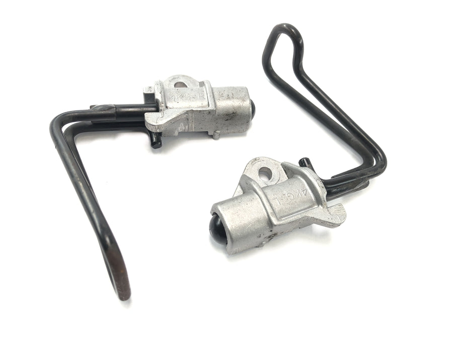 Yamaha XJR 1300 RP06 [2002] - Ganchos para bagagem com suporte para capacete