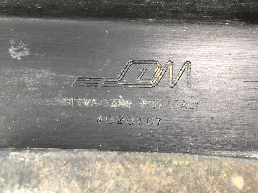 Sachs ZX 125 [1998] - Assento amarelo