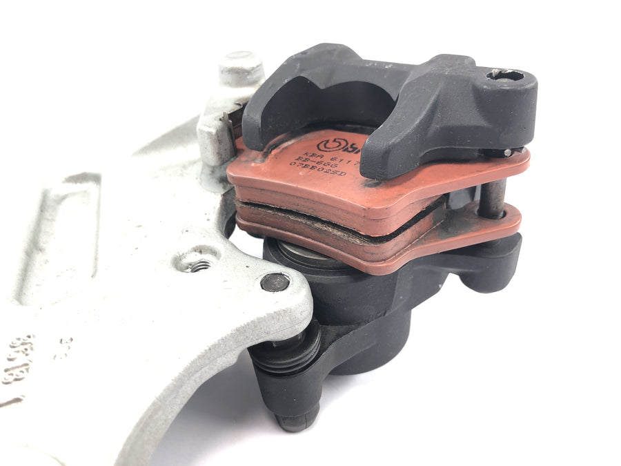 Yamaha MT 03 RM02 [2007] - Pinça de freio traseiro Brembo com suporte