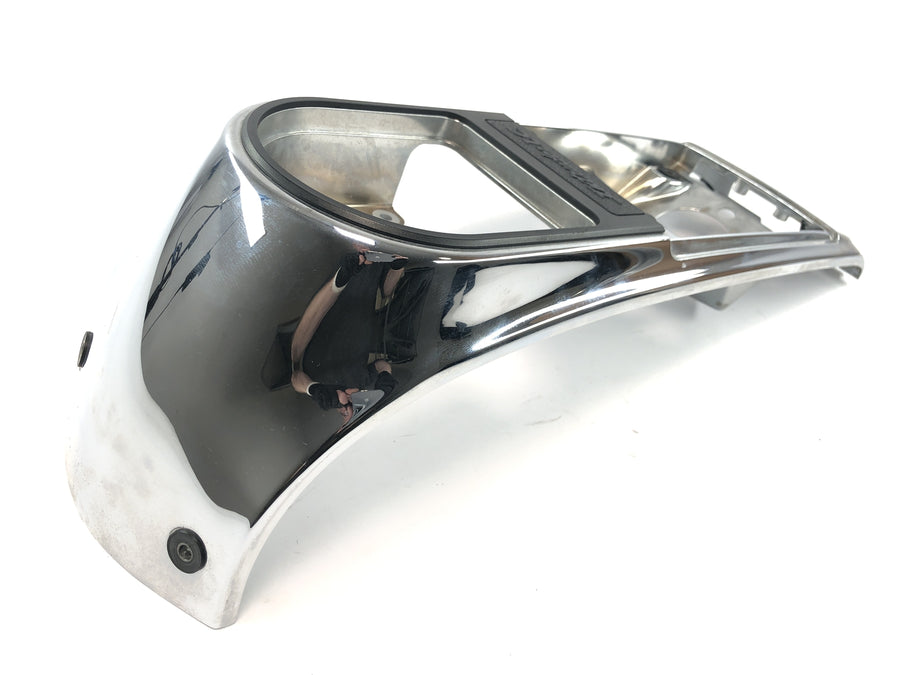 Suzuki Intruder VL 1500 AL [2000] - Console do velocímetro, tampa cromada do console do tanque
