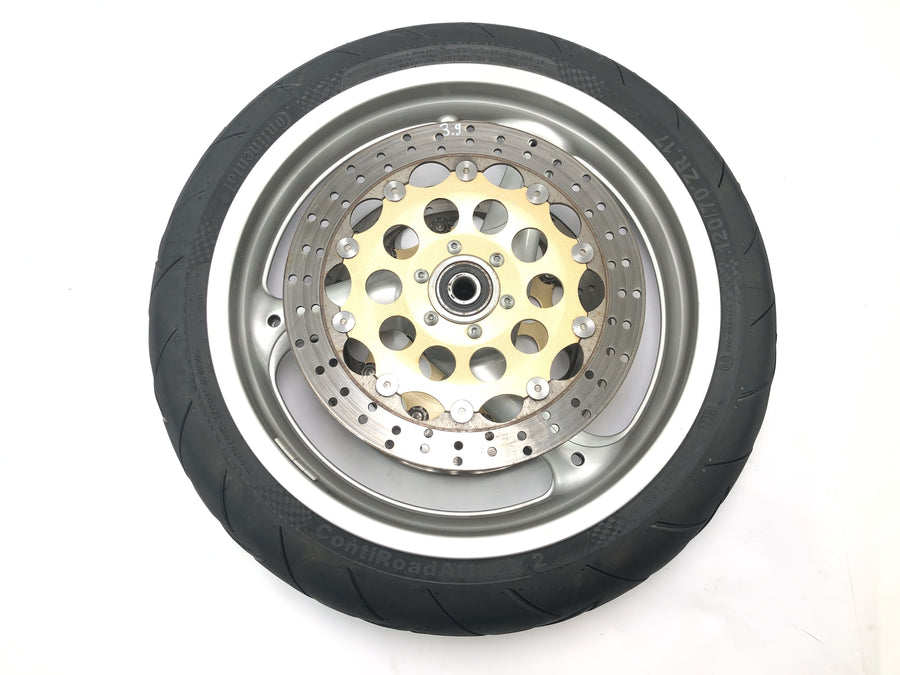 Moto Guzzi V11 Sport [1999] - roda dianteira aro completo 3,50 x 17"