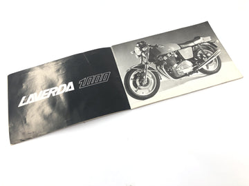 Laverda 1000 [1978] - Manual de Instruções de Operação Uso e Manutenzione - 0
