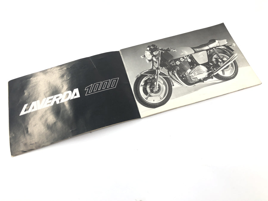 Laverda 1000 [1978] - Manual de Instruções de Operação Uso e Manutenzione