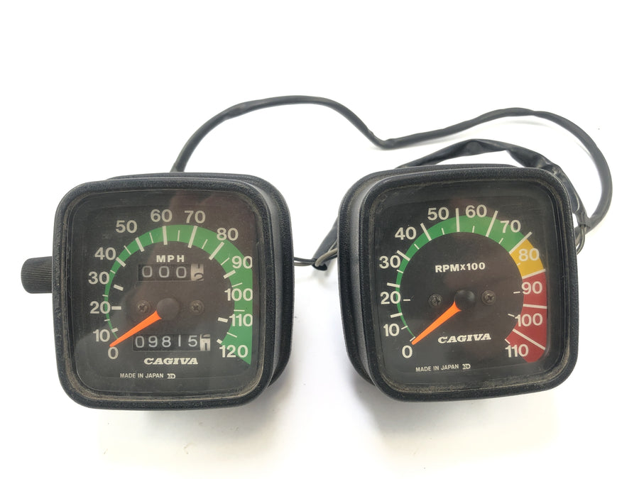 Cagiva Elefant 650 [1984] - Tacho de tacho Cockpit