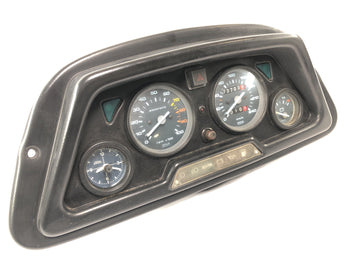 Moto Guzzi California III VY Integrale [1990] - Velocímetro com encaixe no painel de instrumentos da cabine