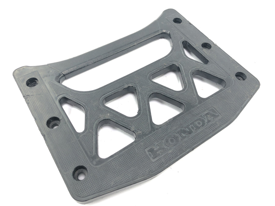 Honda XL 600 RM PD03 [1985] - porta-bagagens, porta-bagagens traseiro, placa de bagagem