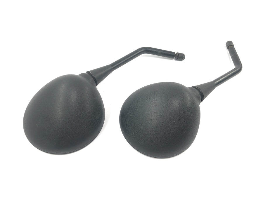 BMW R 1150 R R21 [2001] - Espelho retrovisor par de guidão redondo preto