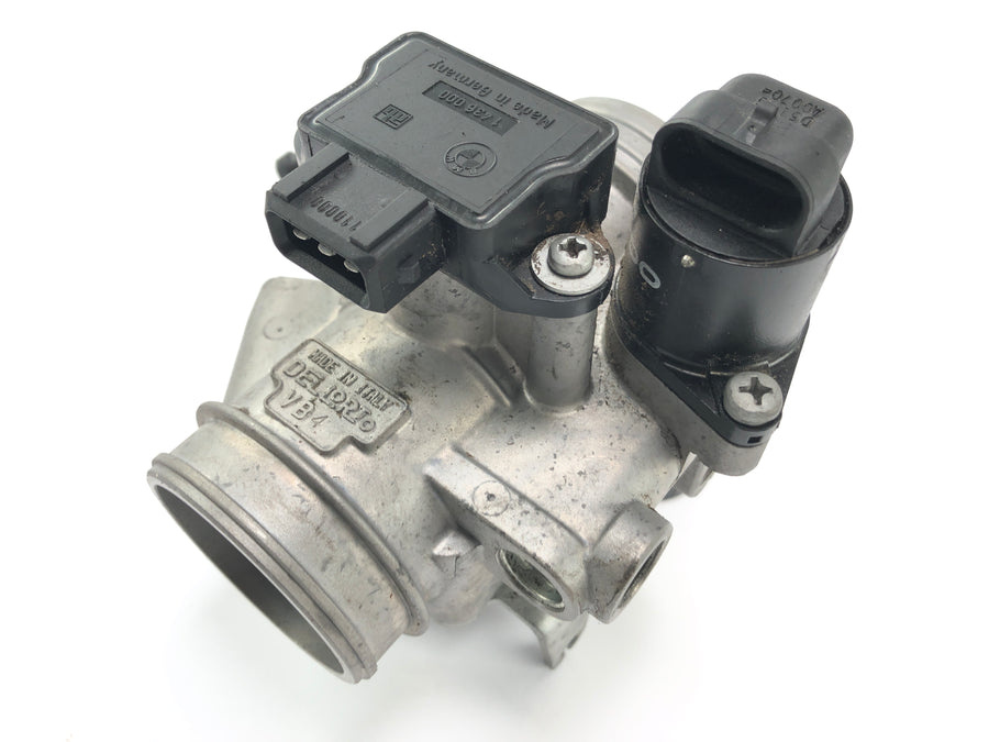 BMW F 650 GS R13 [2002] - Aba de controle de aba de controle do sistema de injeção de aba do acelerador